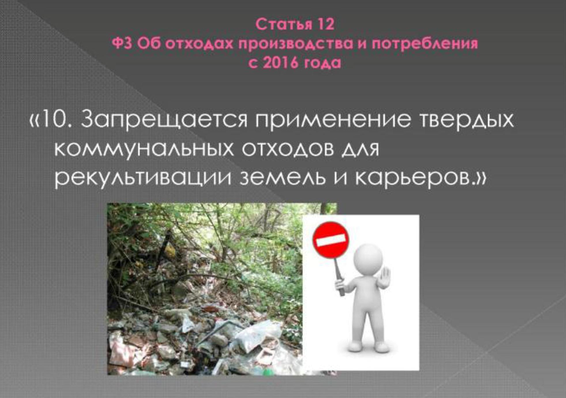  Выступление Е.Семилетовой на WEB -  конференции   Минприроды России «Обращение с отходами в России: практические вопросы»  - фото 6