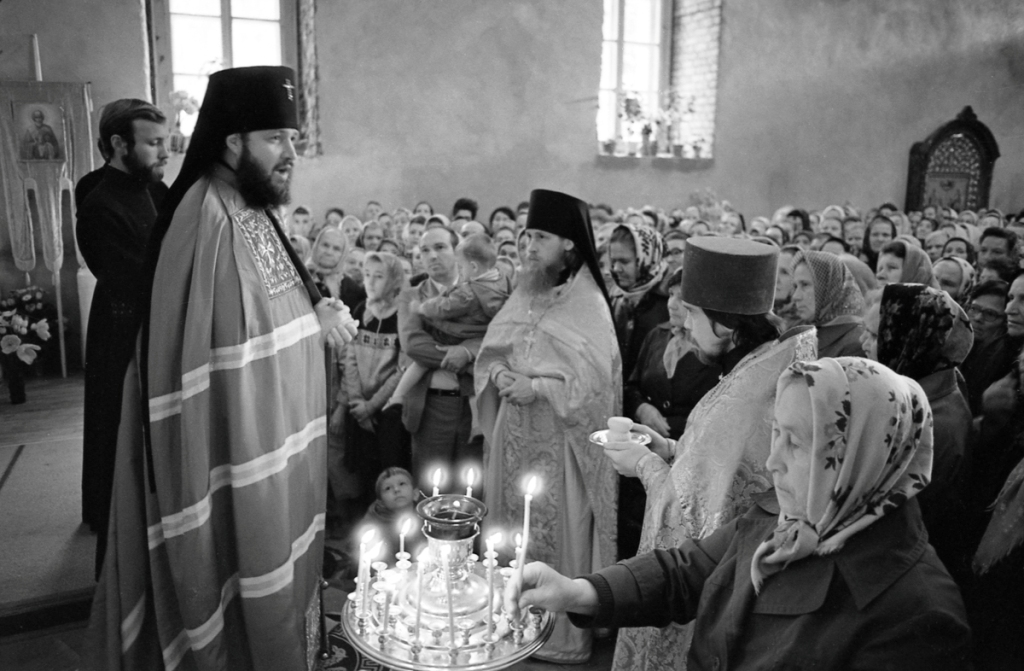  Фотоальбом к 70-летию Святейшего Патриарха Кирилла - фото 10