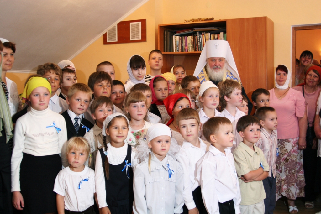  Фотоальбом к 70-летию Святейшего Патриарха Кирилла - фото 19