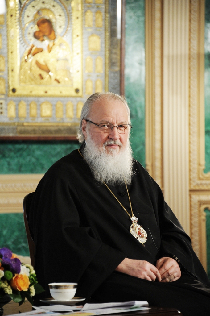  Фотоальбом к 70-летию Святейшего Патриарха Кирилла - фото 29