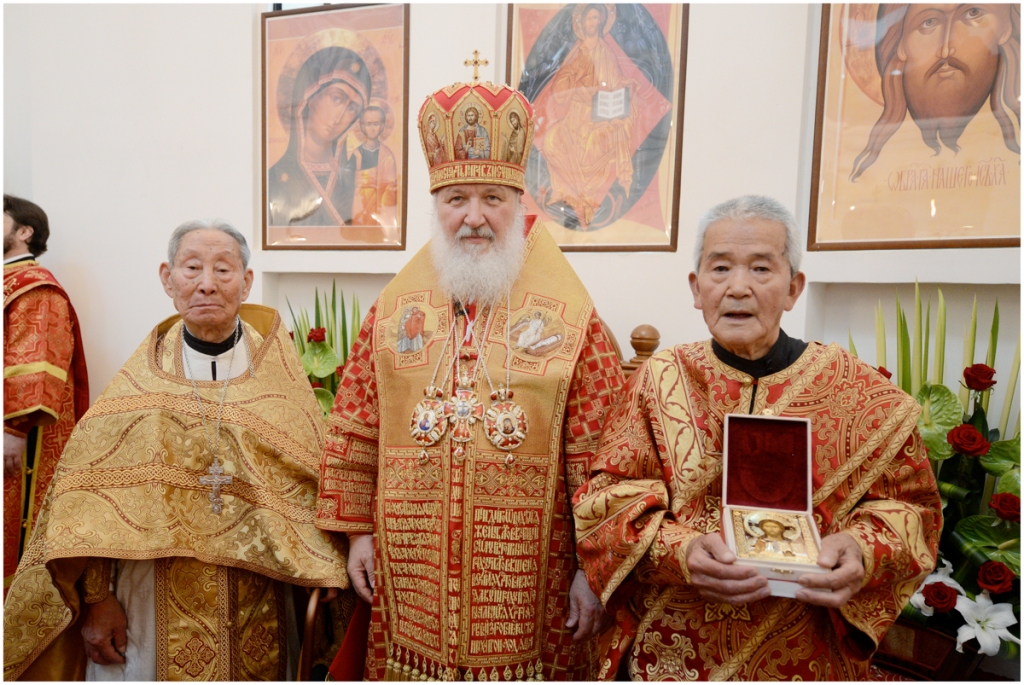  Фотоальбом к 70-летию Святейшего Патриарха Кирилла - фото 35
