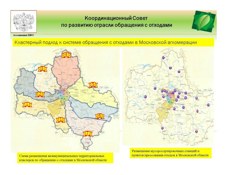 Вологодская область территориальная схема обращения с отходами