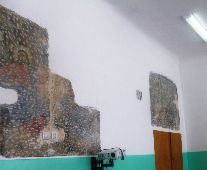  Фрески выглянули из глубины веков…Моршанск (Эксклюзив)  - фото 1