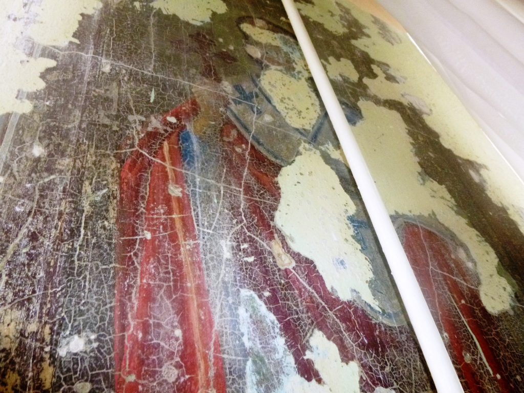  Фрески выглянули из глубины веков…Моршанск (Эксклюзив)  - фото 16