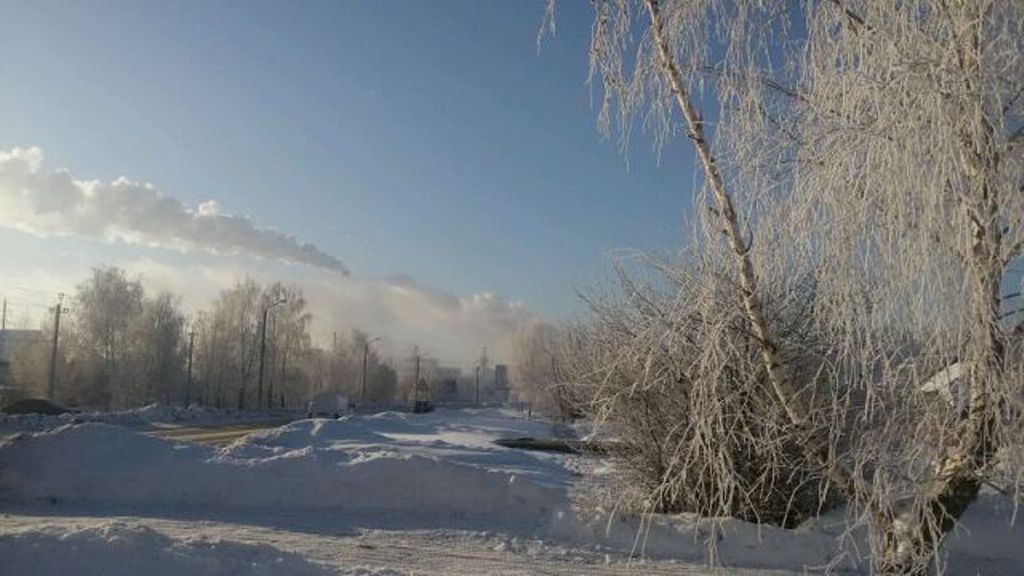  Зимние пейзажи  - фото 4