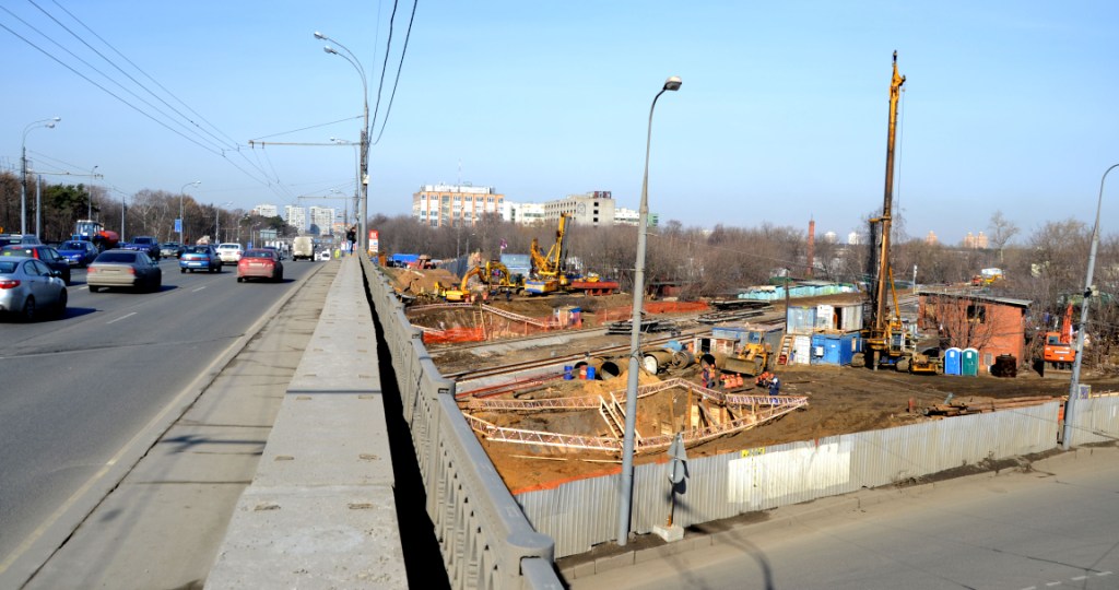 Фото волоколамского шоссе