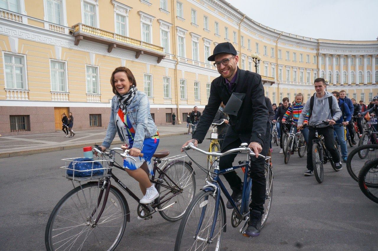  В Питере появился советник по велосипедному транспорту  - фото 6