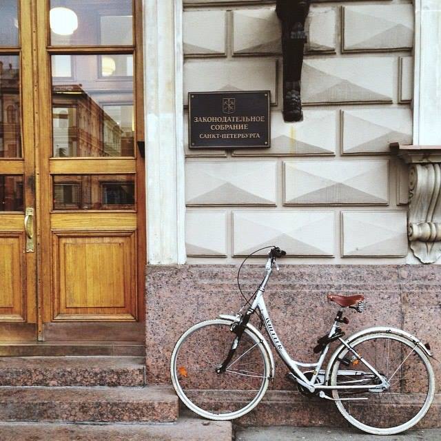  В Питере появился советник по велосипедному транспорту  - фото 7