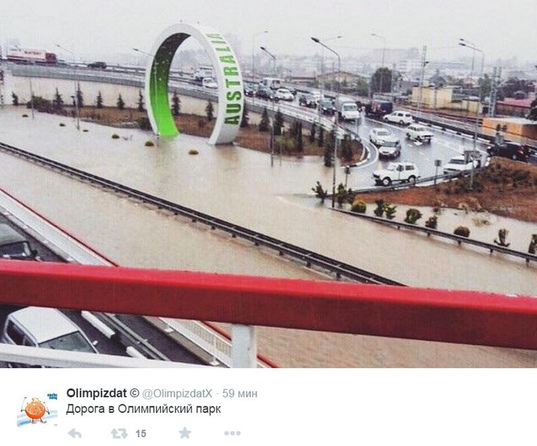  Затопленный Сочи - фото 3