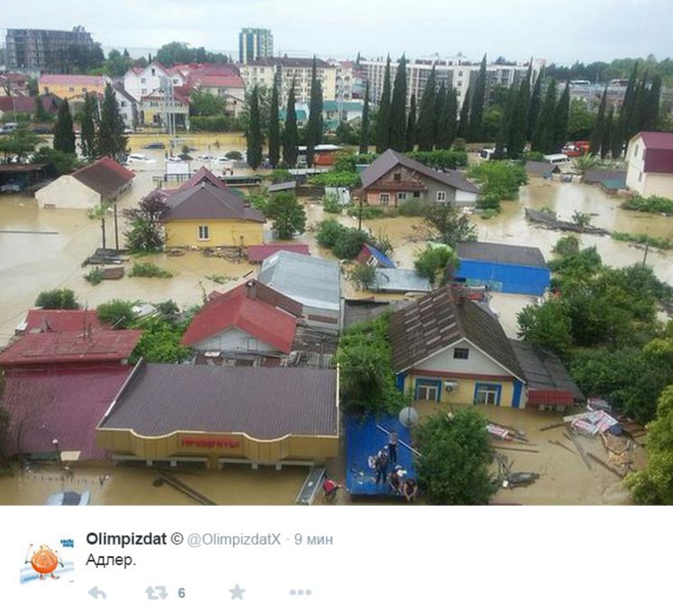  Затопленный Сочи - фото 8