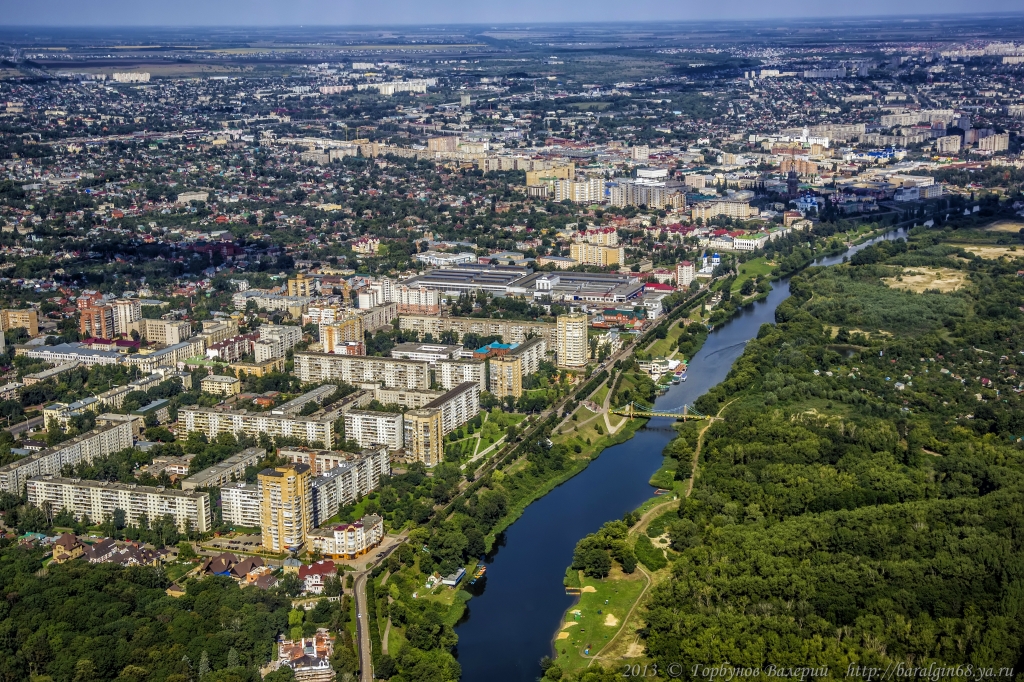  Тамбовские городские власти хотят сделать город зеленой столицей России - фото 7