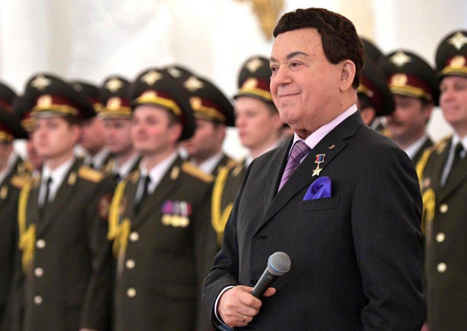 Умер Иосиф Кобзон - фото 1
