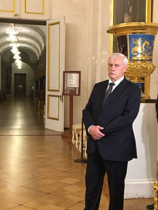 Санкт-Петербург меняет губернатора - фото 5