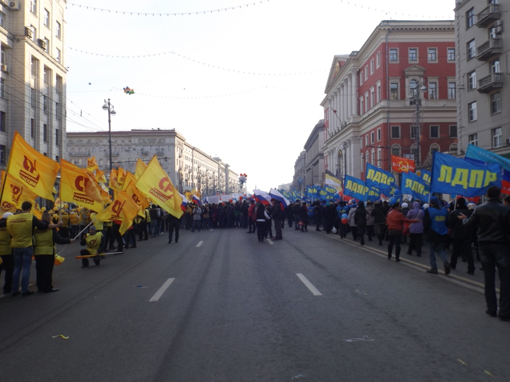  День народного единства на Тверской  - фото 4