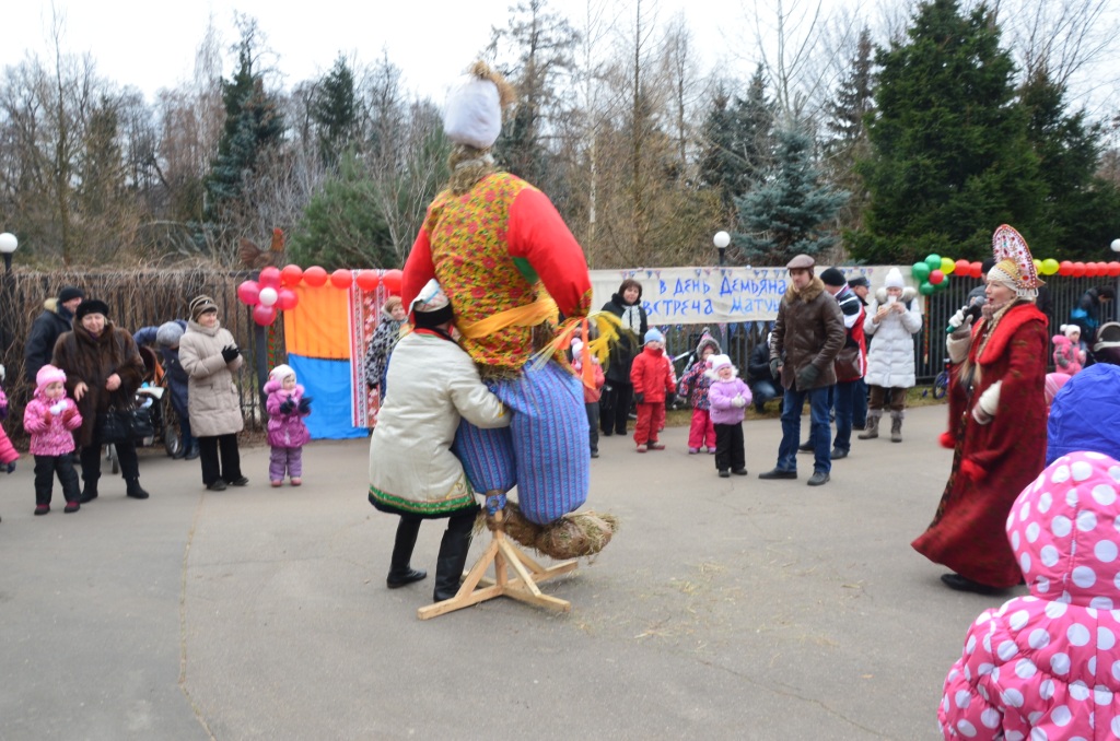  День святых  Косьмы и Дамиана в парке «Кузьминки-Люблино»  - фото 19