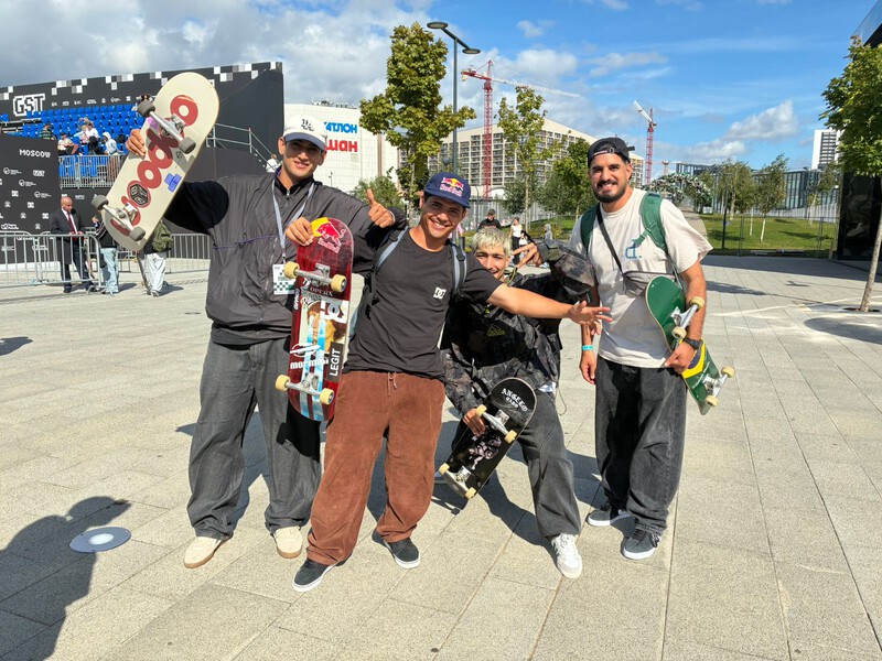 В Grand Skate Tour участвуют спортсмены более 60 стран - фото 2