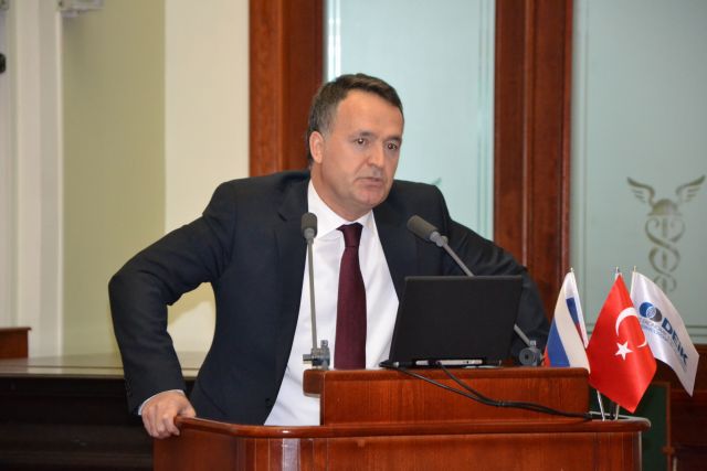 Встреча российских и турецких предпринимателей в Торгово-промышленной палате РФ - фото 10