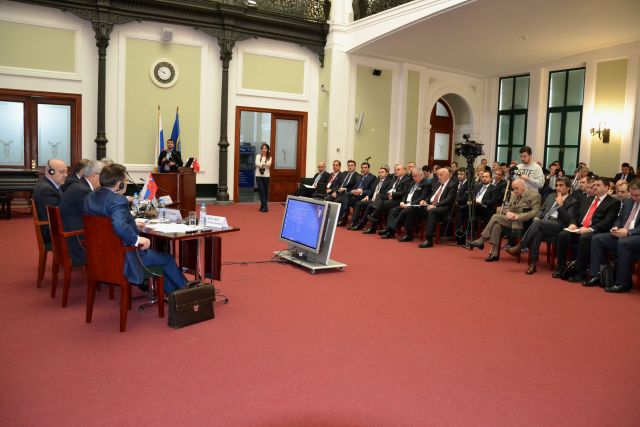 Встреча российских и турецких предпринимателей в Торгово-промышленной палате РФ - фото 6
