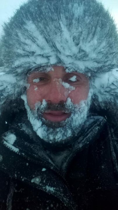 Снежный ад на трассе под Нур-Султаном (Казахстан) (ВИДЕО) - фото 1