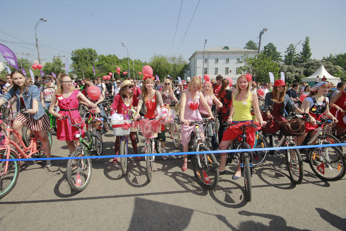  В Москве, при поддержке правительства Москвы, прошёл IV фестиваль "Велобульвар"  - фото 3