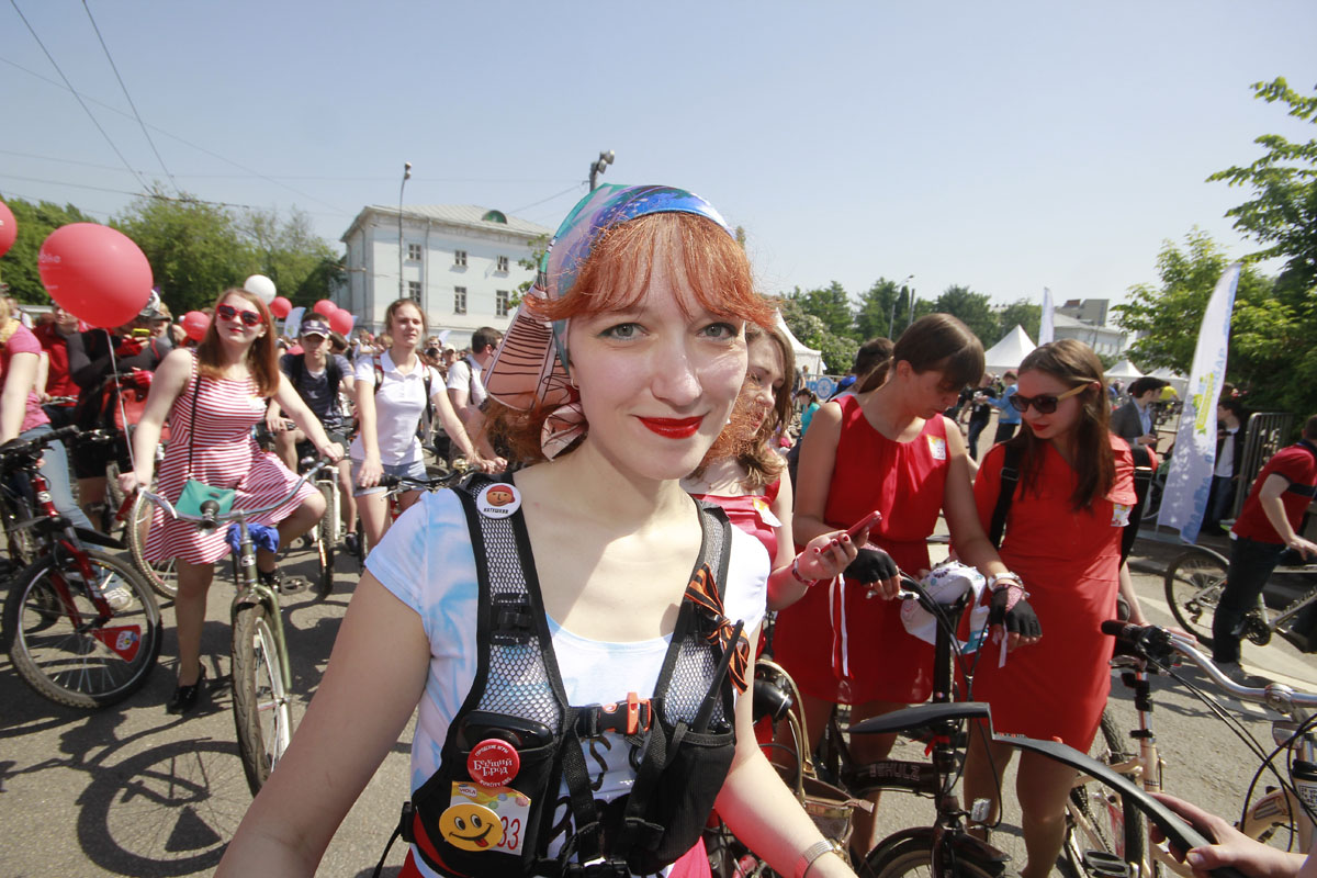  В Москве, при поддержке правительства Москвы, прошёл IV фестиваль "Велобульвар"  - фото 7