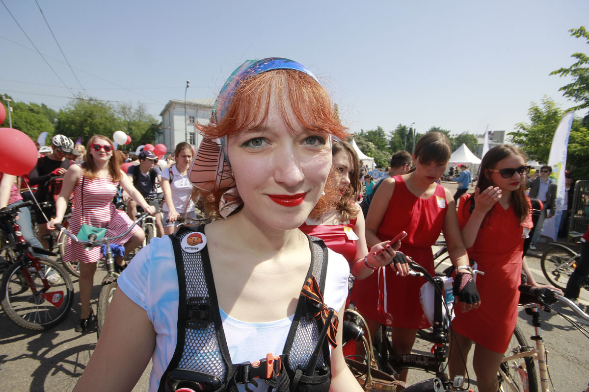  В Москве, при поддержке правительства Москвы, прошёл IV фестиваль "Велобульвар"  - фото 8