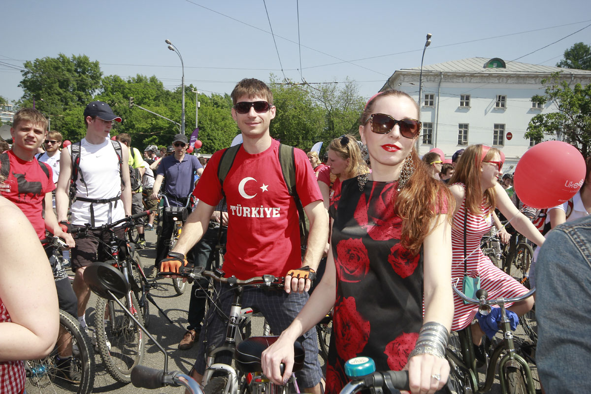  В Москве, при поддержке правительства Москвы, прошёл IV фестиваль "Велобульвар"  - фото 10