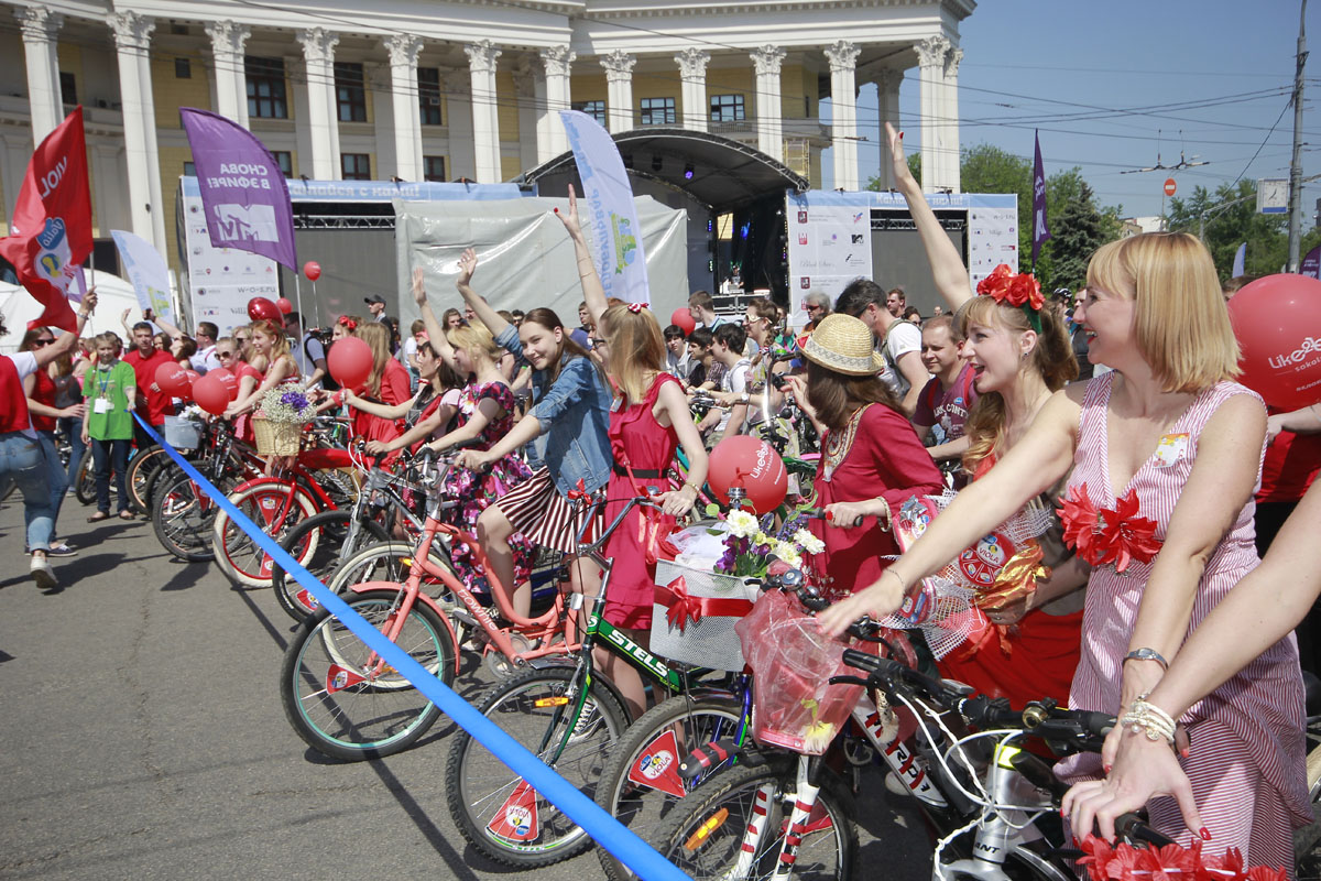  В Москве, при поддержке правительства Москвы, прошёл IV фестиваль "Велобульвар"  - фото 11