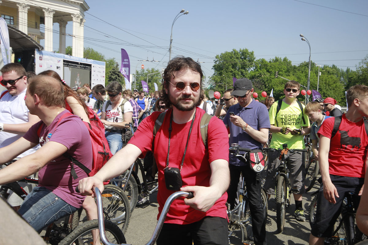  В Москве, при поддержке правительства Москвы, прошёл IV фестиваль "Велобульвар"  - фото 14