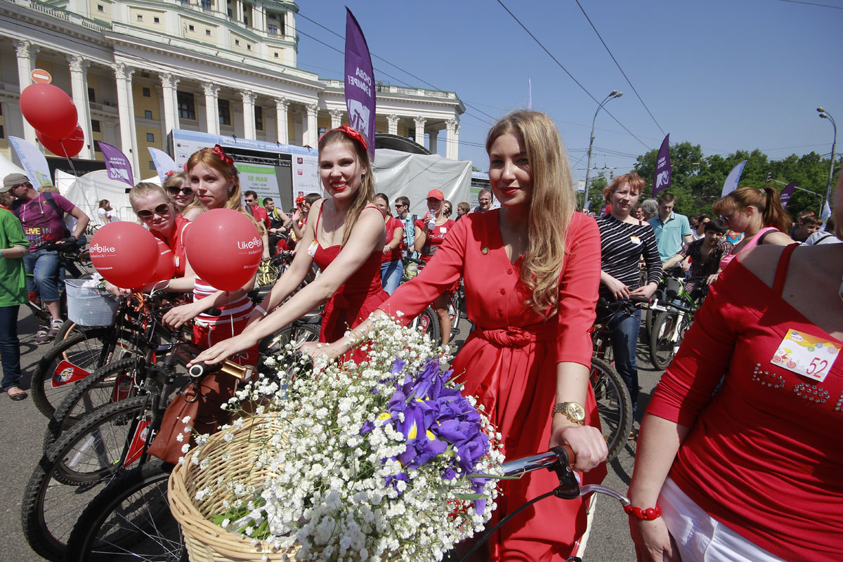  В Москве, при поддержке правительства Москвы, прошёл IV фестиваль "Велобульвар"  - фото 15