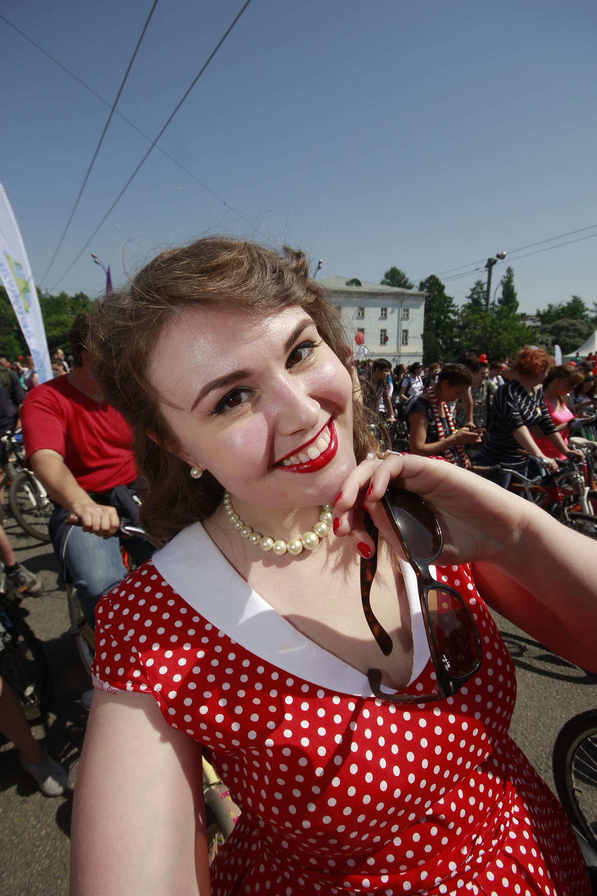  В Москве, при поддержке правительства Москвы, прошёл IV фестиваль "Велобульвар"  - фото 19