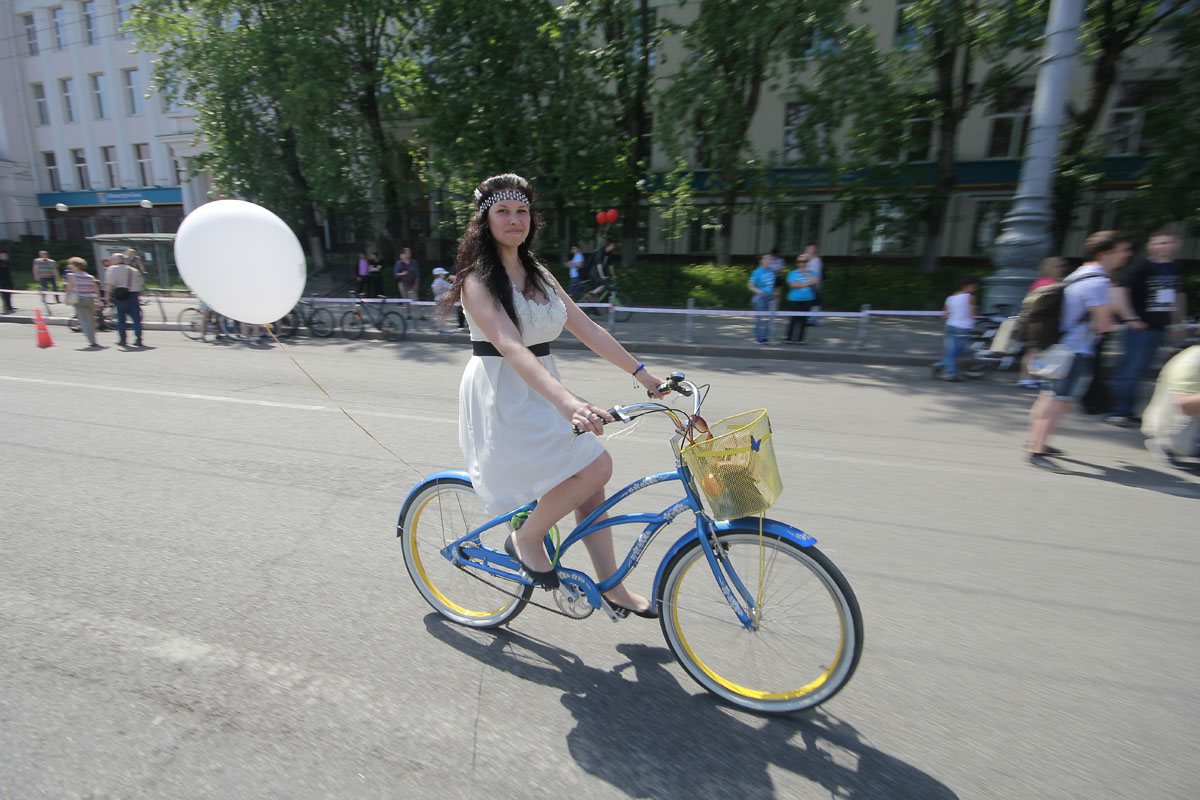  В Москве, при поддержке правительства Москвы, прошёл IV фестиваль "Велобульвар"  - фото 24