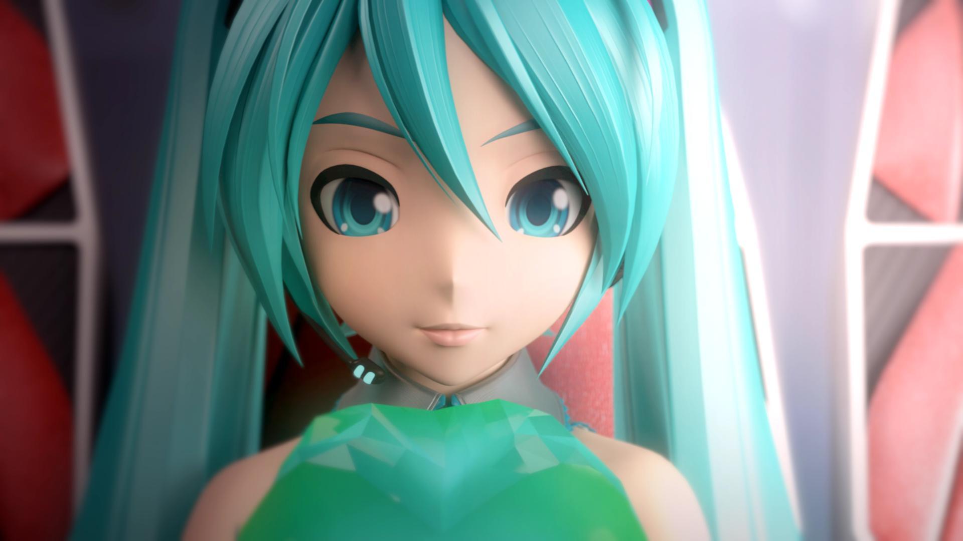 Hatsune miku project diva