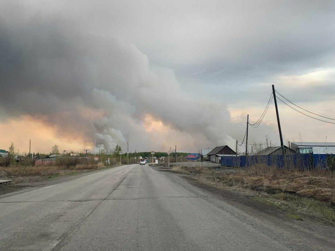 В Якутии лесные пожары приблизились к жилым поселкам - фото 1