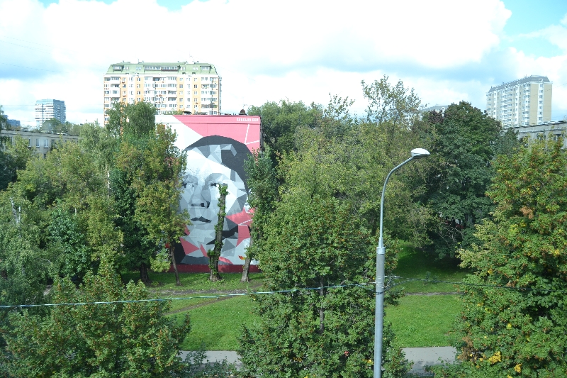 "Фото из окна". Москва, прогулка на монорельсе - фото 9