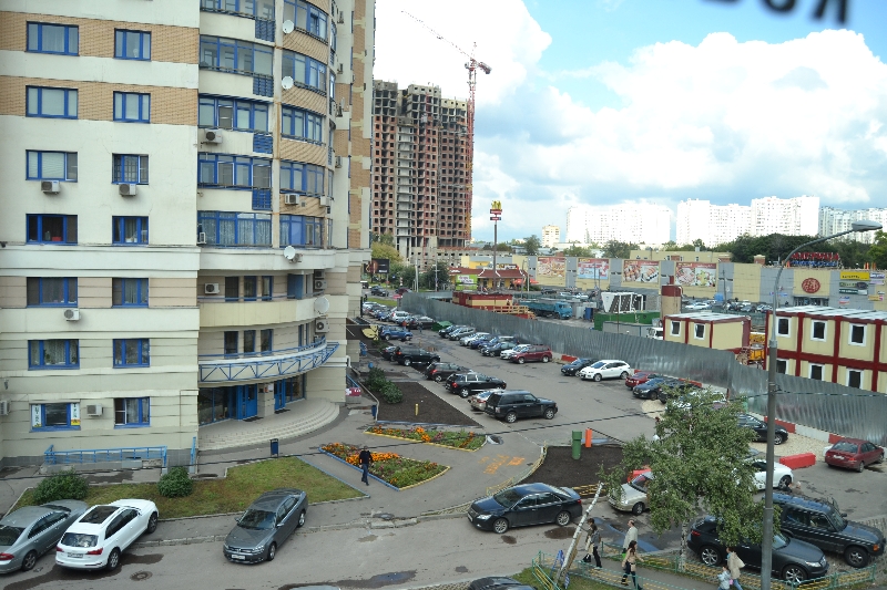 "Фото из окна". Москва, прогулка на монорельсе - фото 10