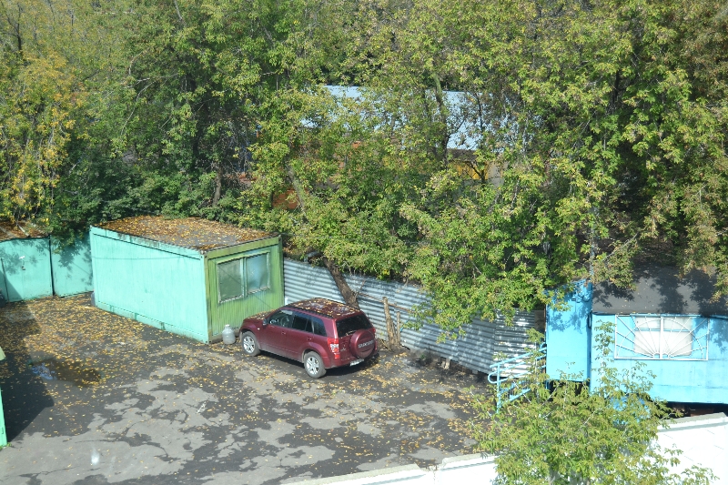 "Фото из окна". Москва, прогулка на монорельсе - фото 16