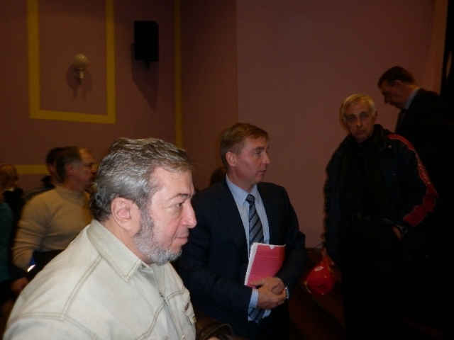 Антон Кульбачевский встретился с москвичами в СВАО - фото 16