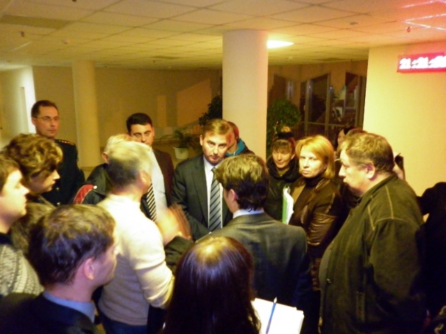 Антон Кульбачевский встретился с москвичами в СВАО - фото 17