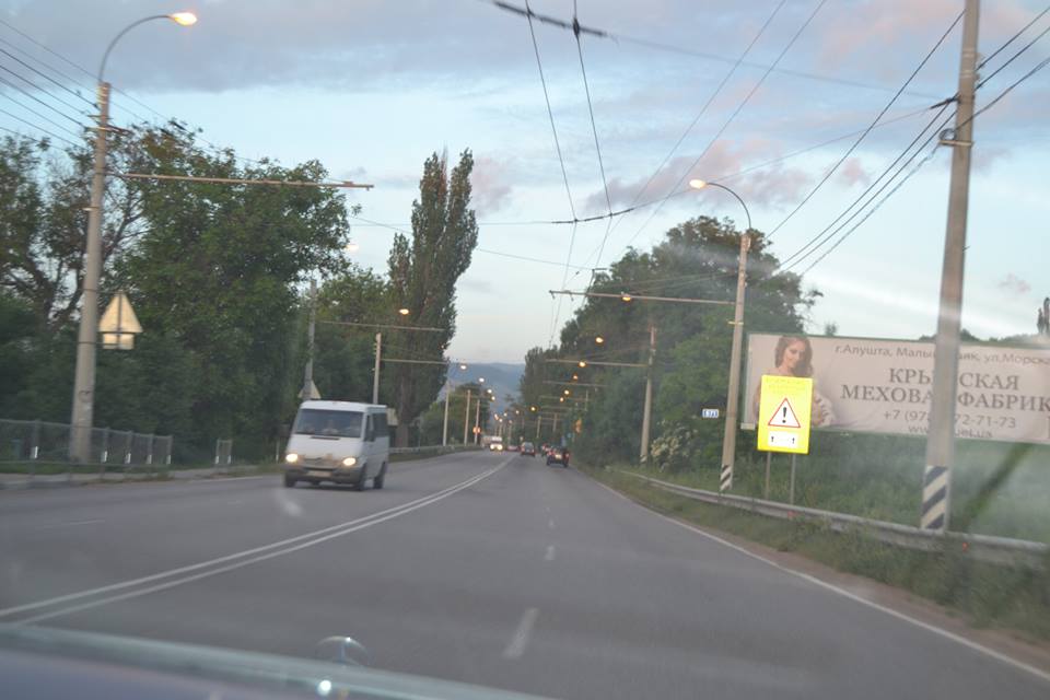 В Крыму выпал дождь и состоялся автопробег экологов  - фото 13