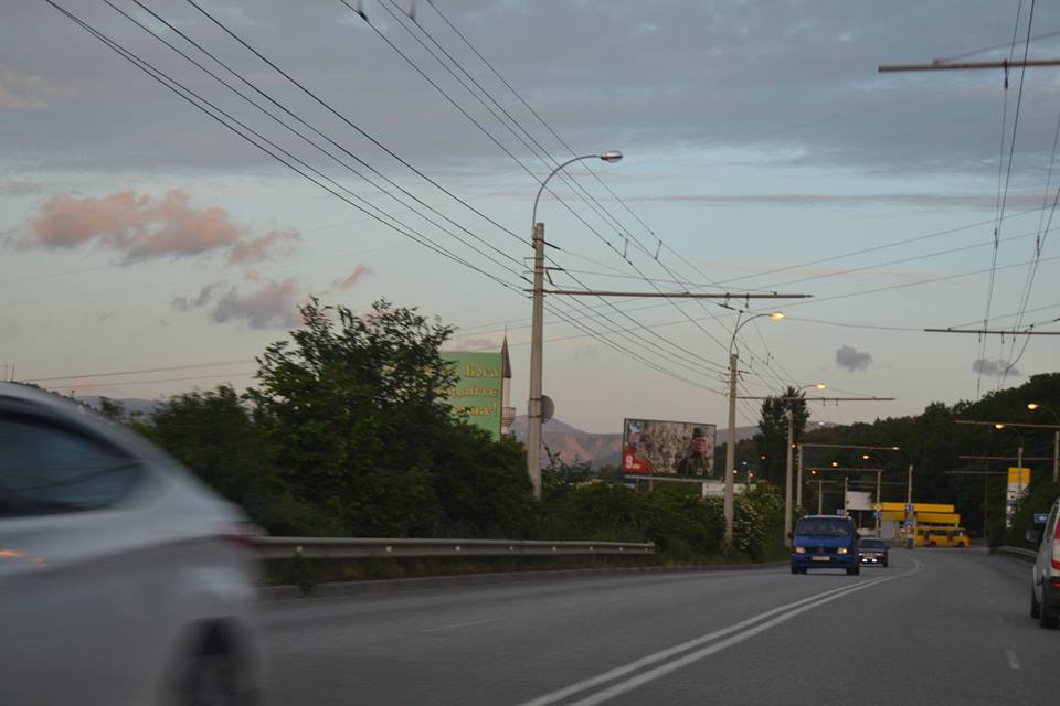 В Крыму выпал дождь и состоялся автопробег экологов  - фото 14