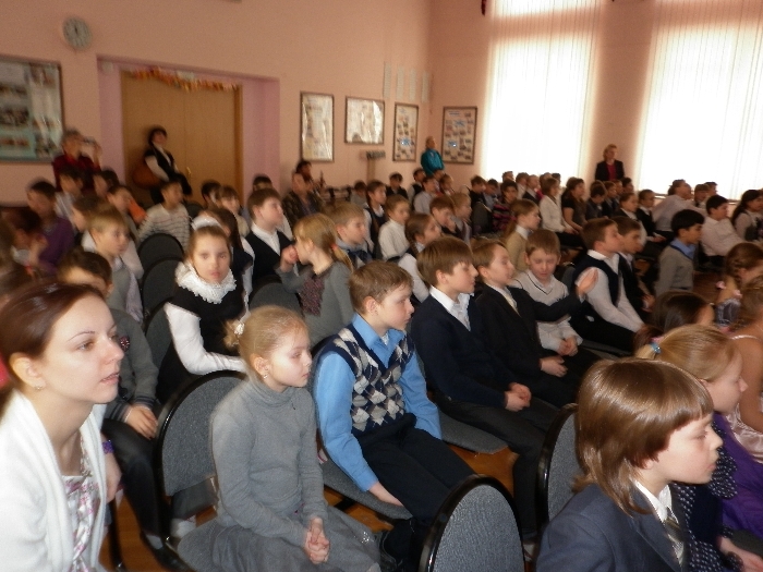 Празднование дня птиц в московской школе 1295 - фото 4