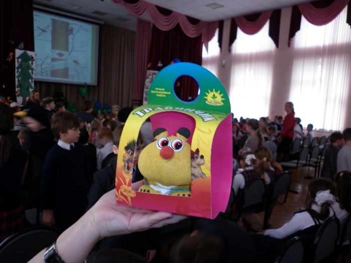 Празднование дня птиц в московской школе 1295 - фото 6
