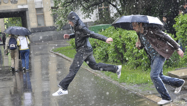 Дождь в Москве (фото) - фото 4