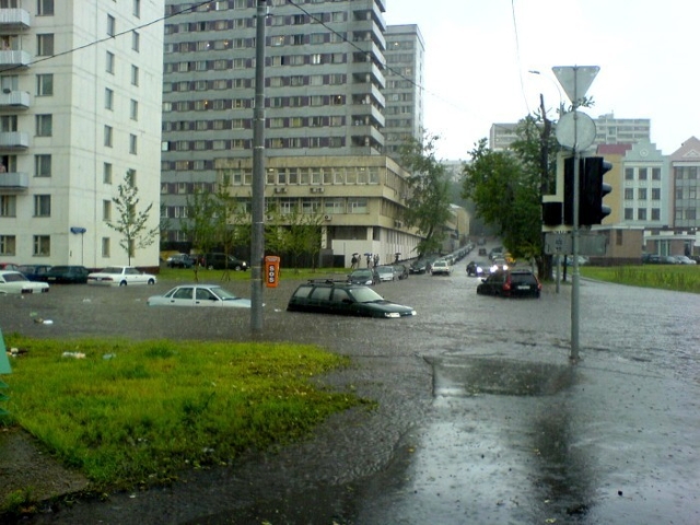 Дождь в Москве (фото) - фото 6