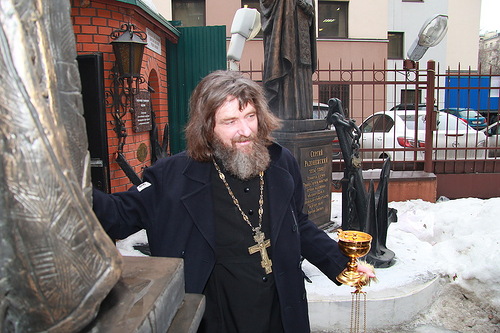 Федор Конюхов встретил севастопольский крест в Москве (фото) - фото 5