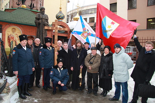 Федор Конюхов встретил севастопольский крест в Москве (фото) - фото 14