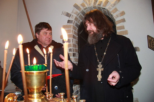 Федор Конюхов встретил севастопольский крест в Москве (фото) - фото 17