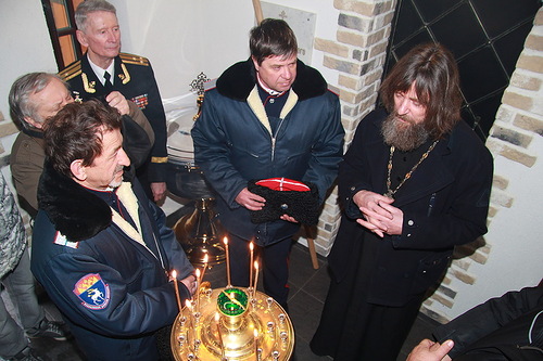 Федор Конюхов встретил севастопольский крест в Москве (фото) - фото 18