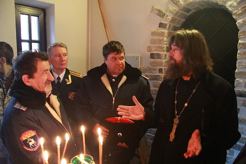 Федор Конюхов встретил севастопольский крест в Москве (фото) - фото 8